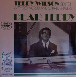 Teddy Wilson Sextet / Red Norvo / Charlie Shavers Dear Teddy Vinyl LP USED