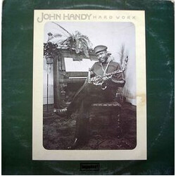 John Handy Hard Work Vinyl LP USED