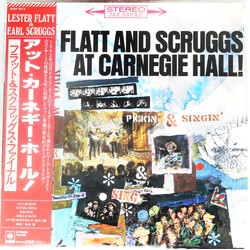 Flatt & Scruggs At Carnegie Hall! Vinyl LP USED