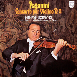 Niccolò Paganini / Henryk Szeryng / The London Symphony Orchestra / Alexander Gibson Concerto Per Violino N. 3 Vinyl LP USED