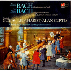 Johann Sebastian Bach / Carl Philipp Emanuel Bach / Gustav Leonhardt / Alan Curtis (2) / Collegium Aureum Cembalokonzerte Von J. S. Bach Und C. Ph. E.