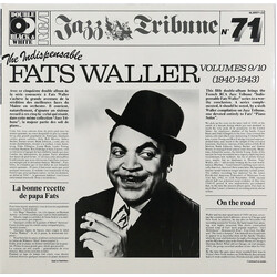 Fats Waller The Indispensable Fats Waller Volumes 9/10 (1940-1943) Vinyl LP USED