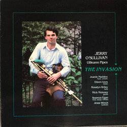 Jerry O'Sullivan Uilleann Pipes - The Invasion Vinyl LP USED