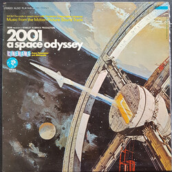 Various 2001 - A Space Odyssey (Music From The Motion Picture Soundtrack) Vinyl LP USED