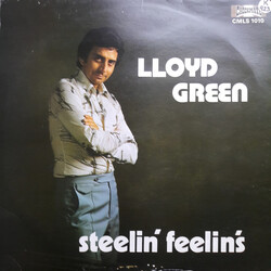 Lloyd Green Steelin' Feelin's Vinyl LP USED