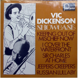 Vic Dickenson Showcase Vinyl LP USED
