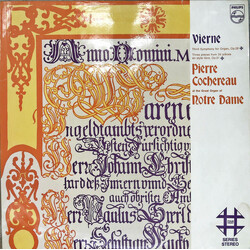 Louis Vierne / Pierre Cochereau Third Symphony For Organ Op.28, Three Pieces From 24 Pieces En Style Libre, Op.31 Vinyl LP USED