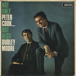 Peter Cook & Dudley Moore Not Only Peter Cook But Also Dudley Moore Vinyl LP USED