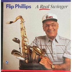 Flip Phillips A Real Swinger Vinyl LP USED