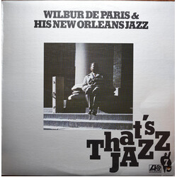 Wilbur De Paris And His New New Orleans Jazz That's Jazz 7 Vinyl LP USED
