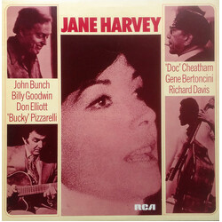 Jane Harvey Jane Harvey Vinyl LP USED