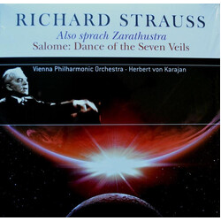 Richard Strauss Also sprach Zarathustra and Salome: Dance of the Seven Veils Vinyl LP USED