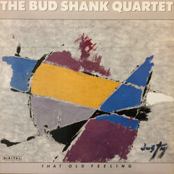 Bud Shank Quartet That Old Feeling Vinyl LP USED