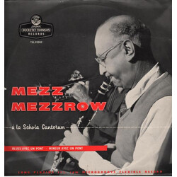 Mezz Mezzrow Á La Schola Cantorum Vinyl LP USED