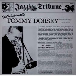 Tommy Dorsey The Indispensable Tommy Dorsey Volumes 1/2 (1935-1937) Vinyl 2 LP USED