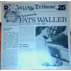 Fats Waller The Indispensable Fats Waller - Volumes 1/2 (1926-1935) Vinyl 2 LP USED