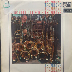 Lloyd Elliott Trombone Trombone Trombone Vinyl LP USED