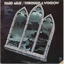 Hard Meat Through A Window Vinyl LP USED