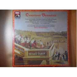Franz von Suppé / Johann Strauss Jr. / Carl Michael Ziehrer Ouvertures Viennoises Vinyl LP USED