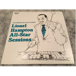 Lionel Hampton All Stars Lionel Hampton All-Star Sessions Vinyl LP USED