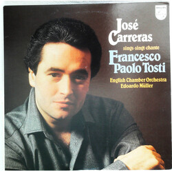 José Carreras Sings Francesco Paolo Tosti Vinyl LP USED