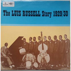 Luis Russell And His Orchestra / Luis Russell And His Burning Eight The Luis Russell Story 1929/30 Vinyl LP USED