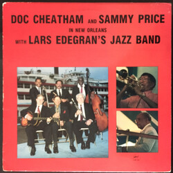 Doc Cheatham / Sammy Price / Lars Edegran's New Orleans Band Doc Cheatham And Sammy Price In New Orleans Vinyl LP USED
