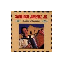 Santiago Jimenez, Jr. Familia Y Tradicion Vinyl LP USED