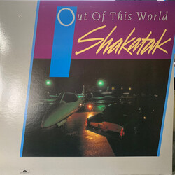 Shakatak Out Of This World Vinyl LP USED