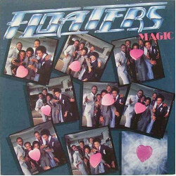 The Floaters Magic Vinyl LP USED