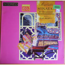 Domenico Scarlatti / John Beckett Sonatas For Harpsichord Vinyl LP USED