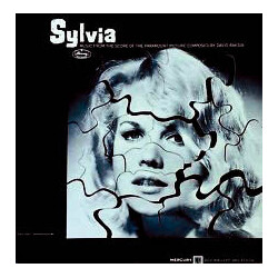 David Raksin Orchestra Sylvia Vinyl LP USED