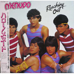 Menudo Reaching Out Vinyl LP USED