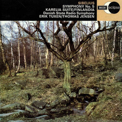 Jean Sibelius / Statsradiofoniens Symfoniorkester / Erik Tuxen / Thomas Jensen Symphony No. 5 / Karelia Suite / Finlandia Vinyl LP USED