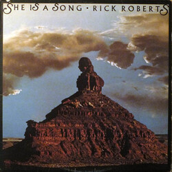 Rick Roberts She Is A Song Vinyl LP USED