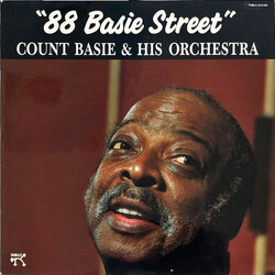 Count Basie Orchestra "88 Basie Street" Vinyl LP USED