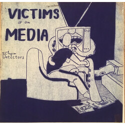 Crap Detectors Victims Of The Media Vinyl LP USED