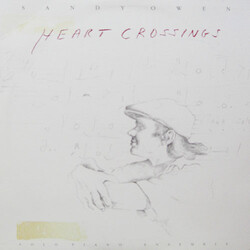 Sandy Owen Heart Crossings Vinyl LP USED