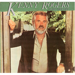 Kenny Rogers Share Your Love Vinyl LP USED