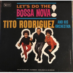 Tito Rodriguez & His Orchestra Let's Do The Bossa Nova Vinyl LP USED