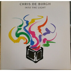 Chris de Burgh Into The Light Vinyl LP USED