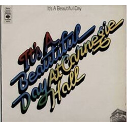 It's A Beautiful Day At Carnegie Hall Vinyl LP USED