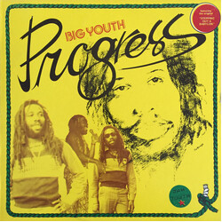 Big Youth Progress Vinyl LP USED