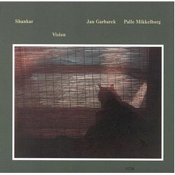 Shankar / Jan Garbarek / Palle Mikkelborg Vision Vinyl LP USED