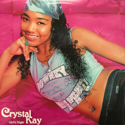Crystal Kay / Verbal Girl's Night Vinyl USED