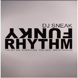 DJ Sneak Funky Rhythm Vinyl USED