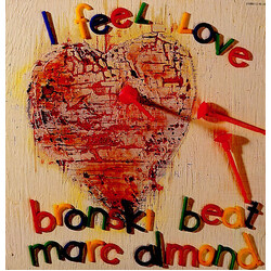 Bronski Beat / Marc Almond I Feel Love Vinyl USED