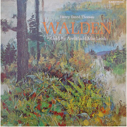 Henry David Thoreau / Archibald MacLeish Walden Vinyl LP USED