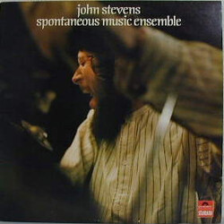 John Stevens (2) / Spontaneous Music Ensemble John Stevens Spontaneous Music Ensemble Vinyl LP USED
