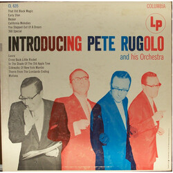 Pete Rugolo Orchestra Introducing Pete Rugolo And His Orchestra Vinyl LP USED